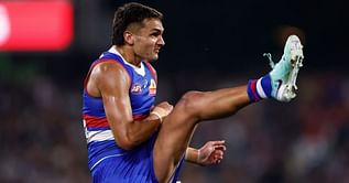 Explained: Why Jamarra Ugle-Hagan will miss Western Bulldogs' AFL clash against St Kilda Saints