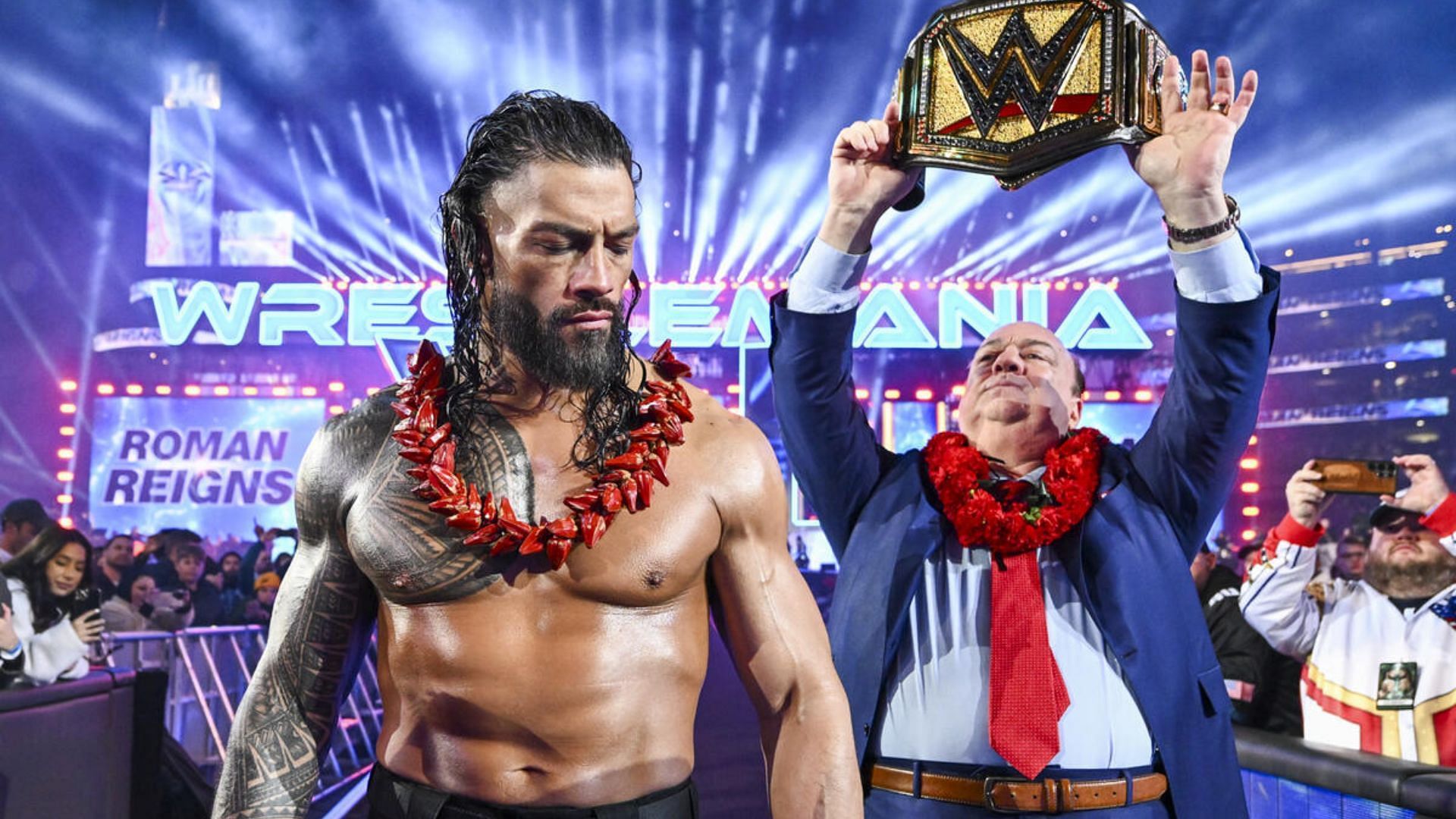 Roman Reigns was last seen at WrestleMania XL (Credit: WWE)