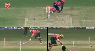[Watch] Sanju Samson does an MS Dhoni to run out Liam Livingstone in PBKS vs RR IPL 2024 clash