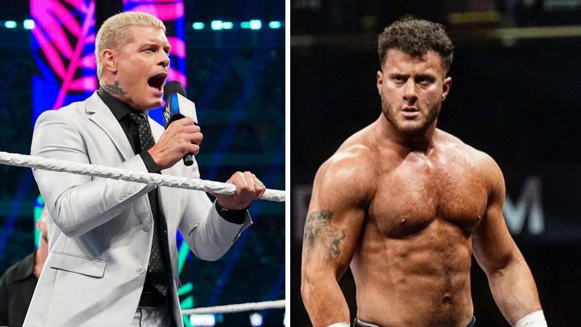 Cody Rhodes and MJF