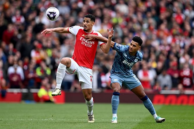 “Sometimes he can be a disaster” - Ex-Arsenal captain calls out William Saliba for being ‘inconsistent’