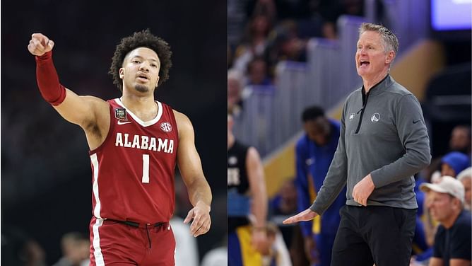 Mark Sears NBA draft: Top 5 landing spots for Alabama guard ft. Golden State Warriors