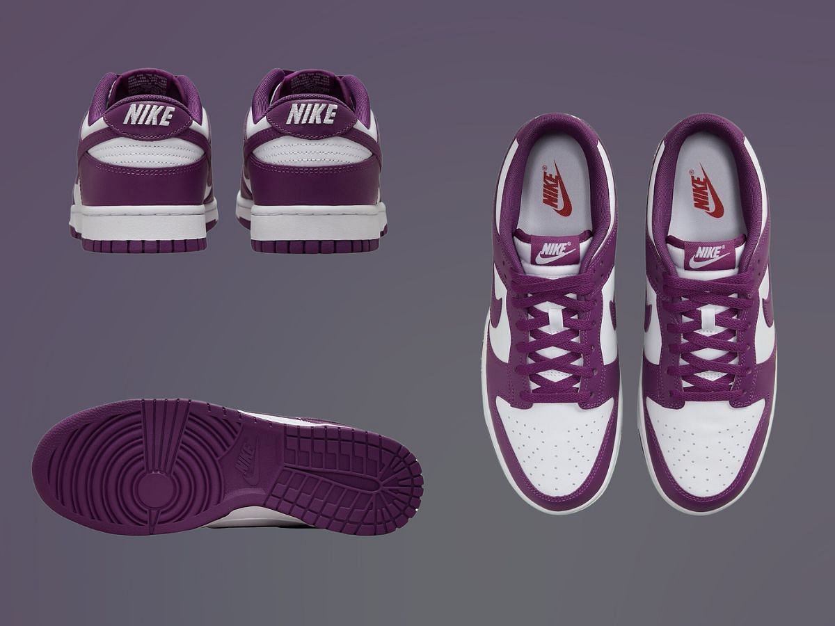 Nike Dunk Low &ldquo;Viotech&rdquo; sneakers (Image via Instagram/@cop.em)