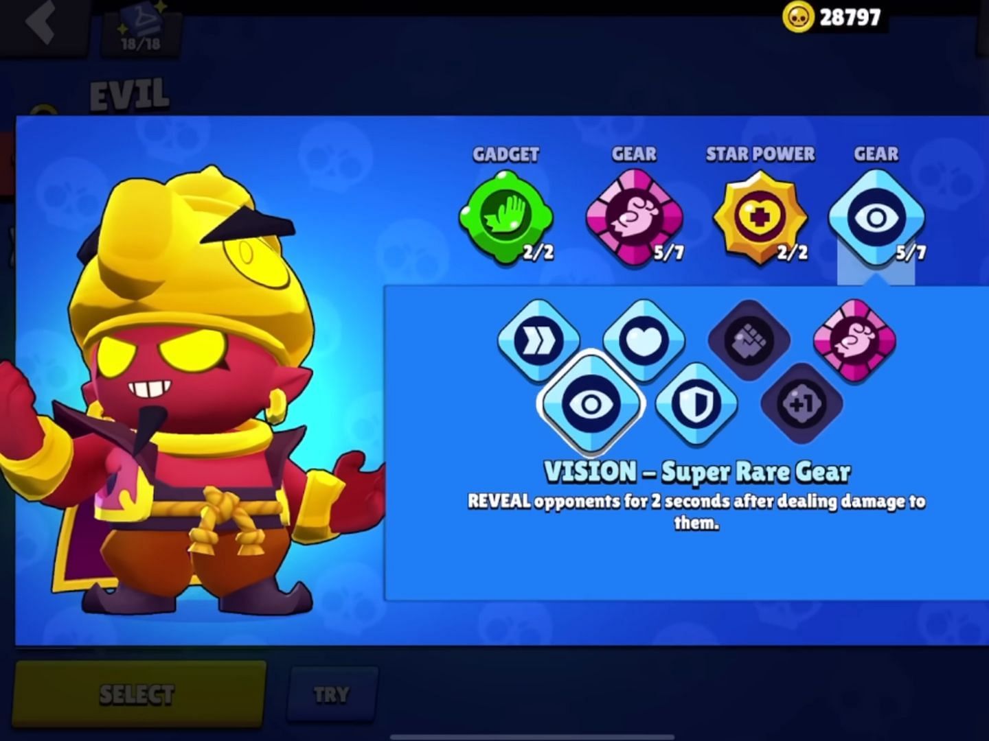 Vision Gear (Image via Supercell)