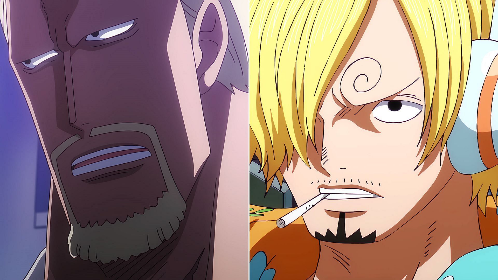 Ju Peter and Sanji in the One Piece anime (Image via Toei Animation)