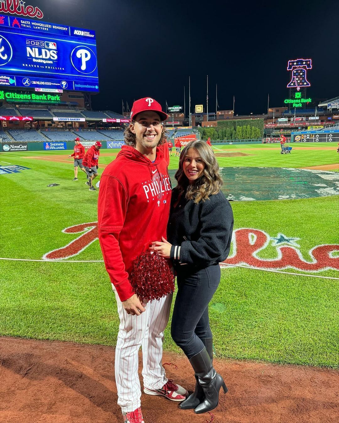 Who is Aaron Nola's Wife, Hunter Jayde Harrington?