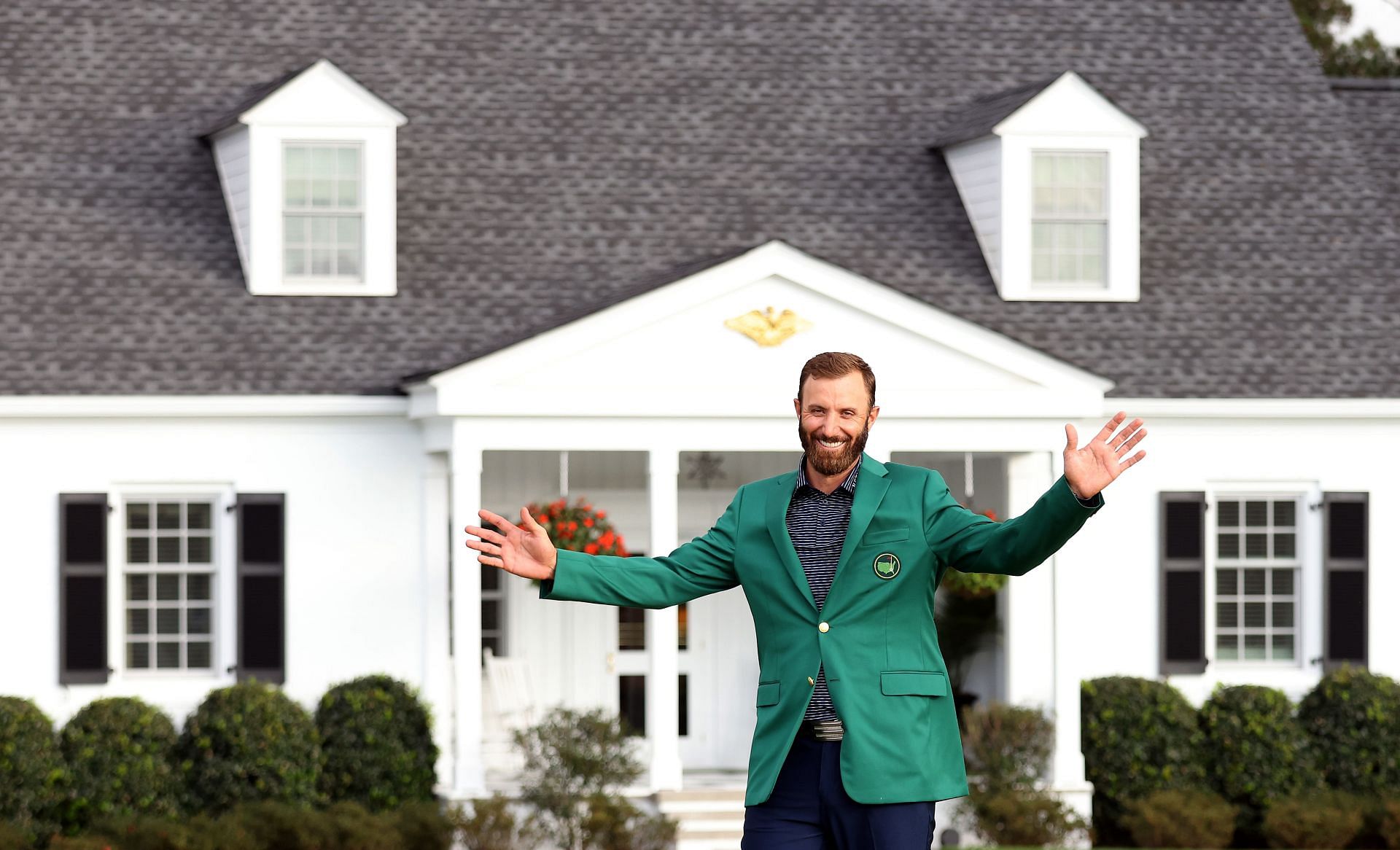 Dustin Johnson (Image via Jamie Squire/Getty Images)