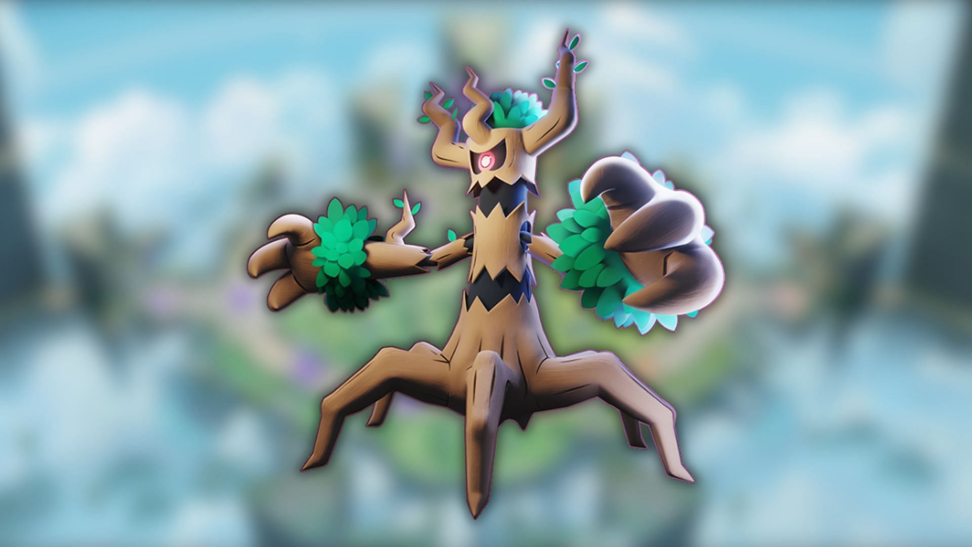 Trevenant in Pokemon Unite (Image via The Pokemon Company)