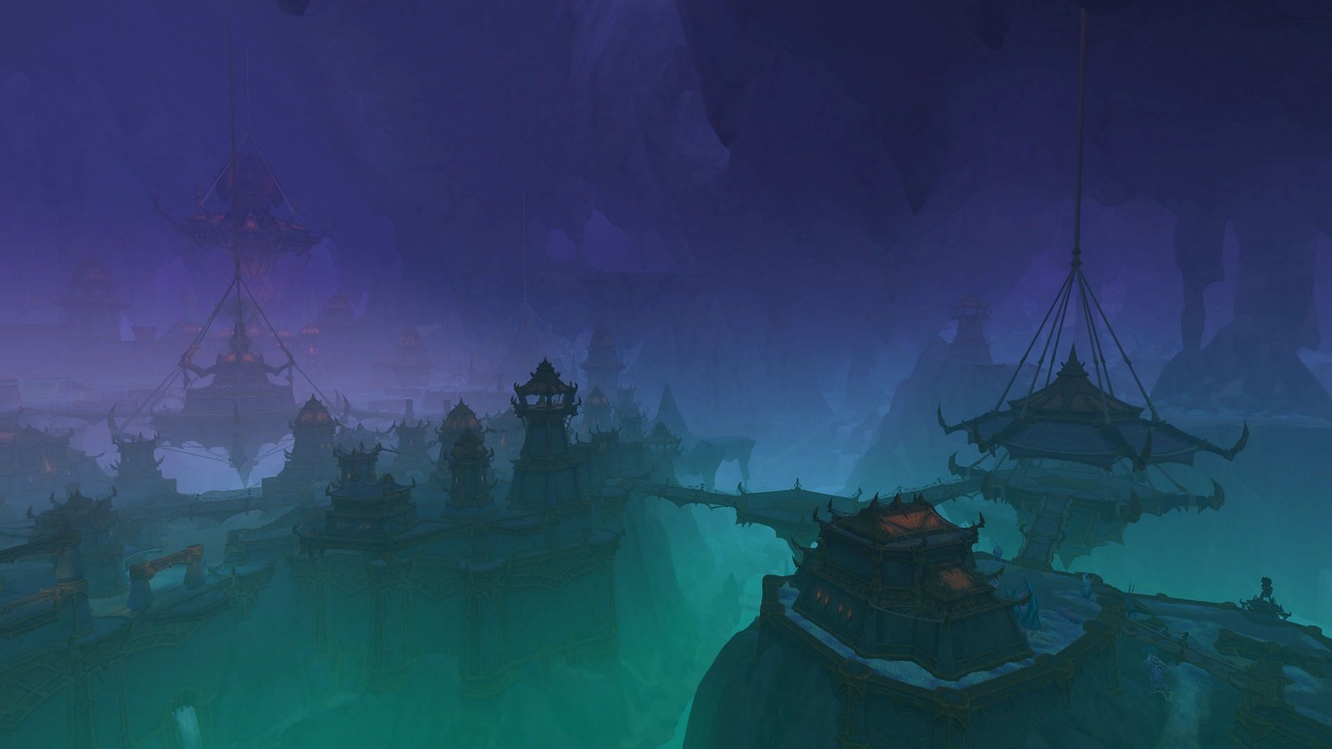 Azj-Kahet, one of the new regions in The War Within expansion (Image via Blizzard Entertainment)