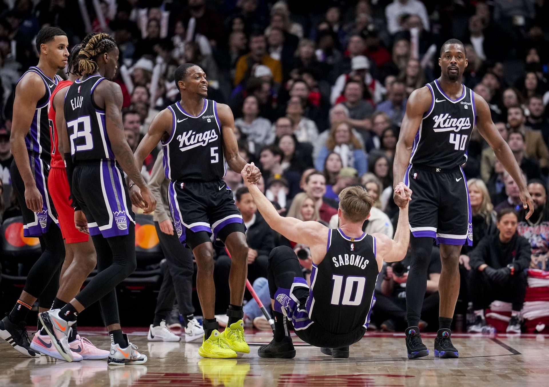 Sacramento Kings v Toronto Raptors