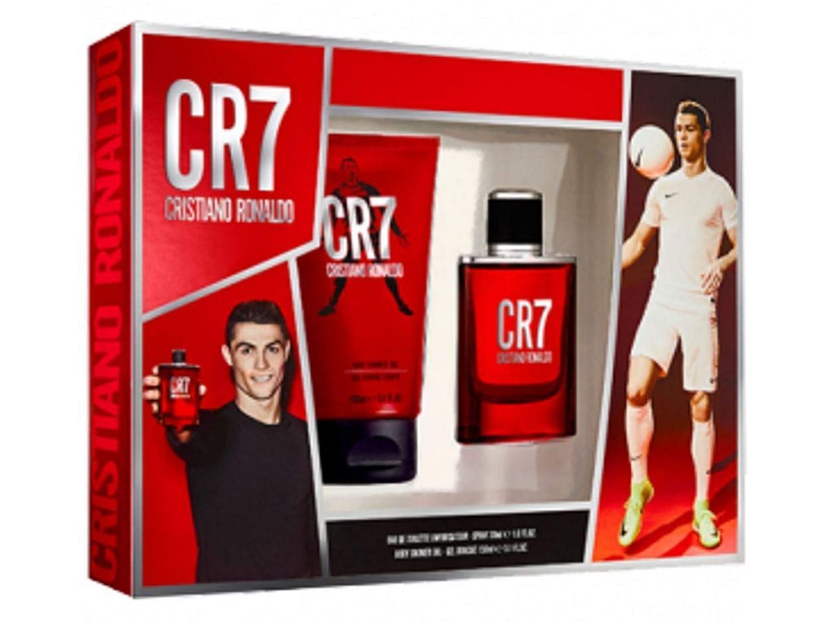 CR7 Eau De Toilette Spray and Shower Gel Combo (Image via Amazon)