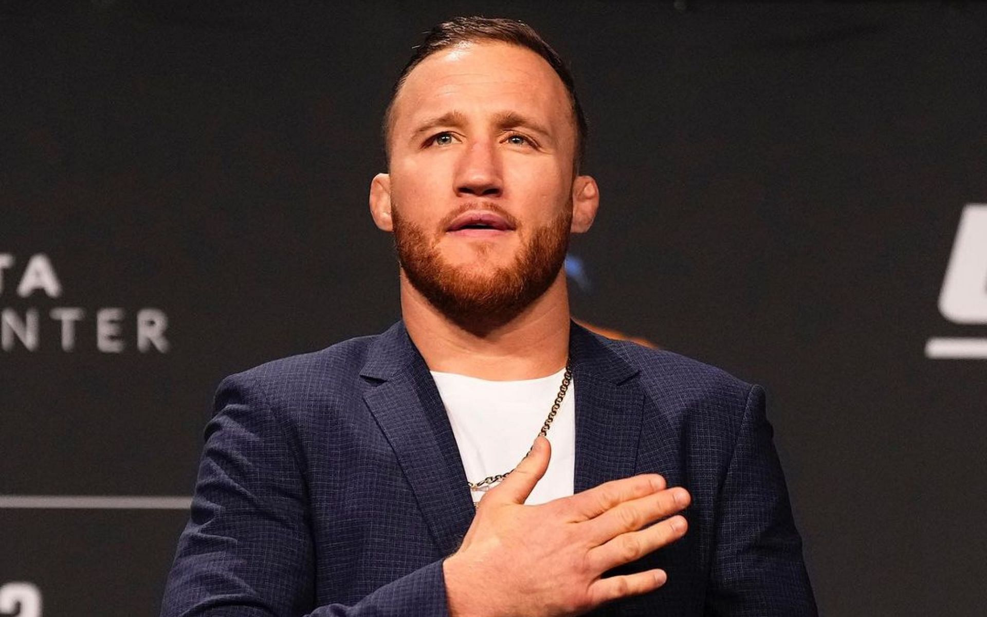 Justin Gaethje gives update on his return [Image via: @justin_gaethje on Instagram]