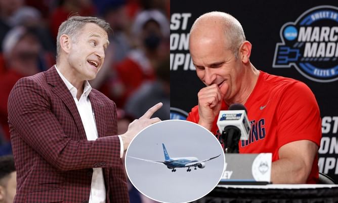 "It wasn't me": Alabama HC Nate Oats hilariously admits to getting a 'good night's sleep' amid UConn's flight issues ahead of Final Four game