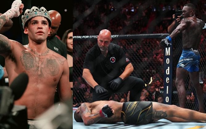 "Big mistake" - When Ryan Garcia offered his insights on Alex Pereira's knockout loss to Israel Adesanya