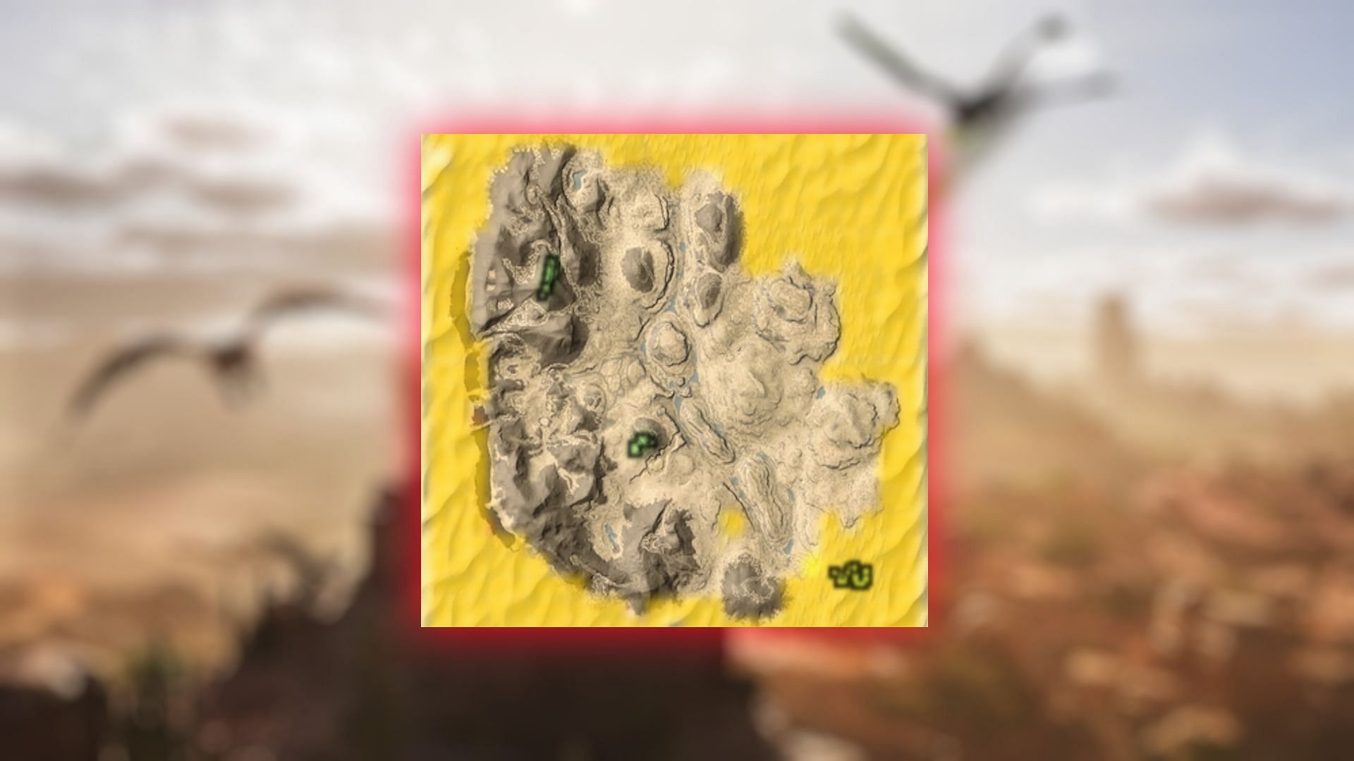 Mantis can be spotted around the desert map in Ark Survival Ascended (Image via Studio Wildcard)