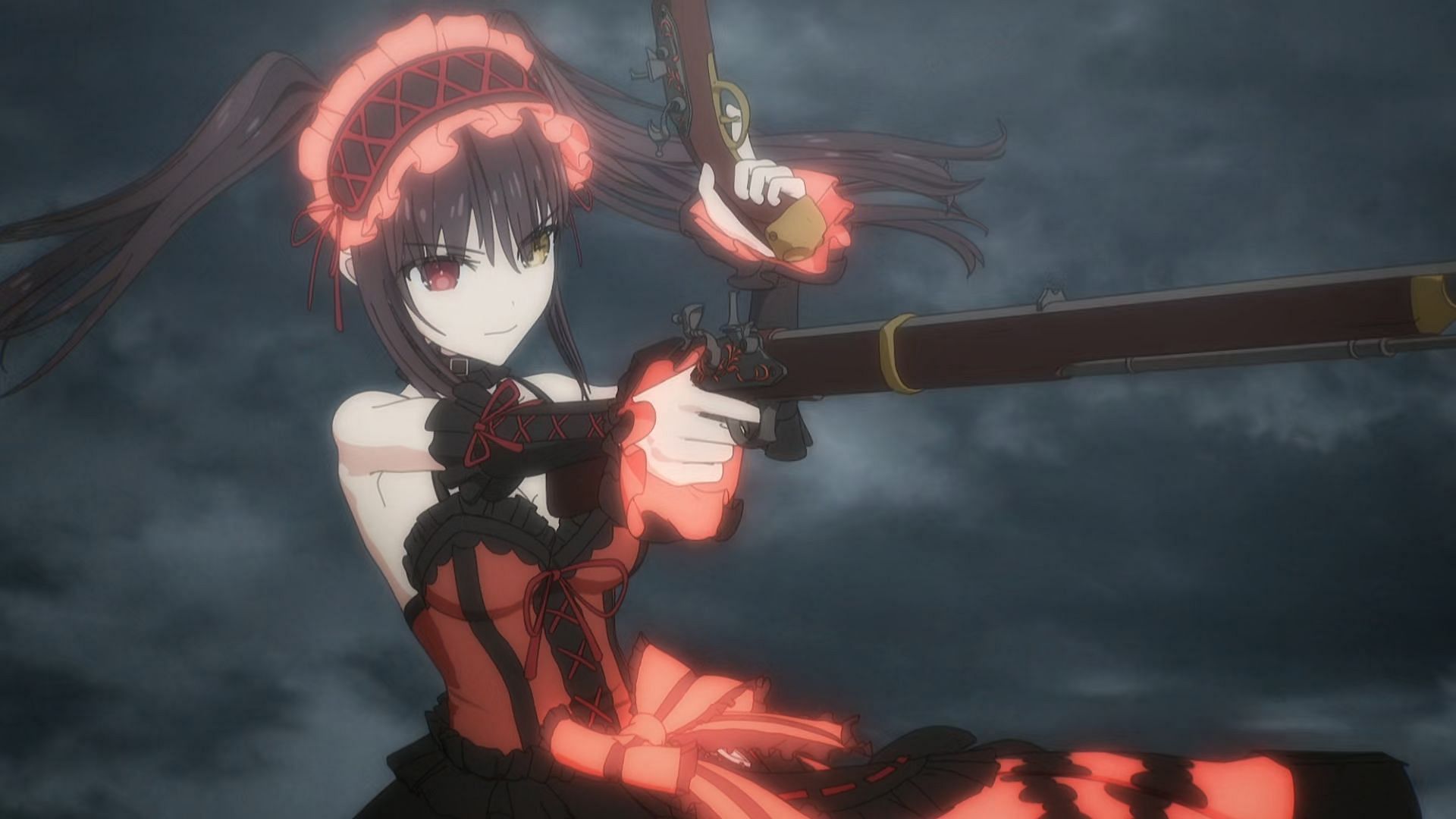 Kurumi during the fight (Image via Geek Toys)