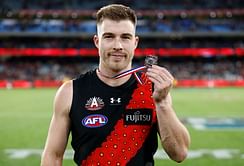 "I love winning and I hate losing" - Essendon captain Zach Merrett says he wanted extra time to decide winner of Anzac day clash against Collingwood