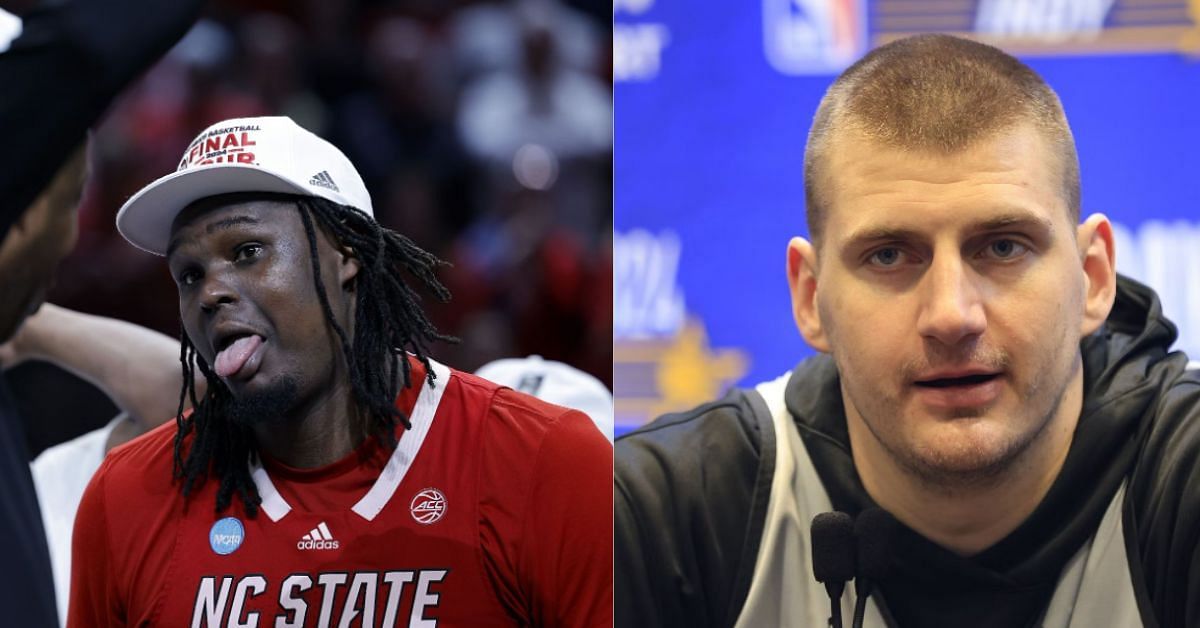  NC State star DJ Burns gets a nod from $50M-worth Nikola Jokic