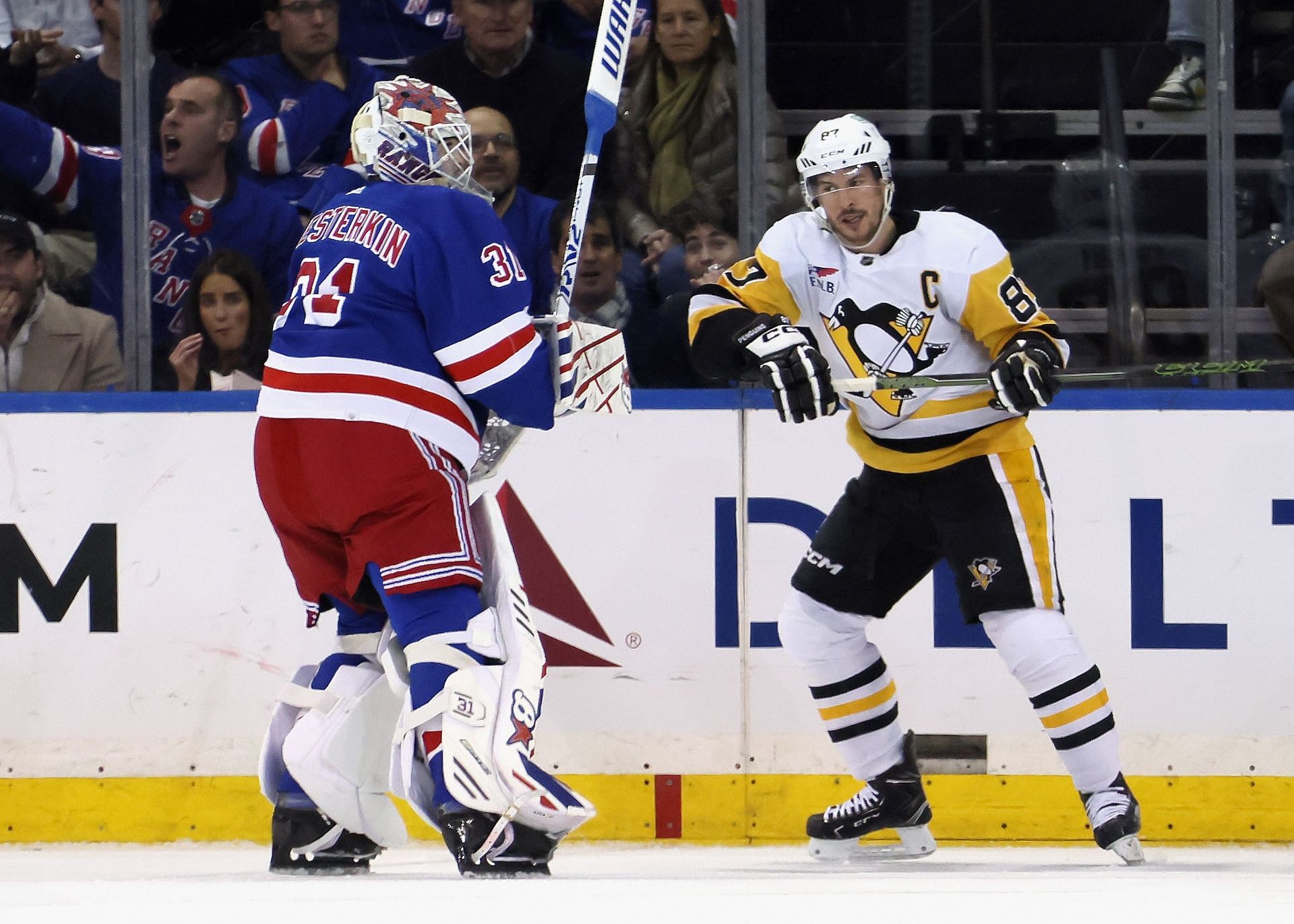 Pittsburgh Penguins v New York Rangers