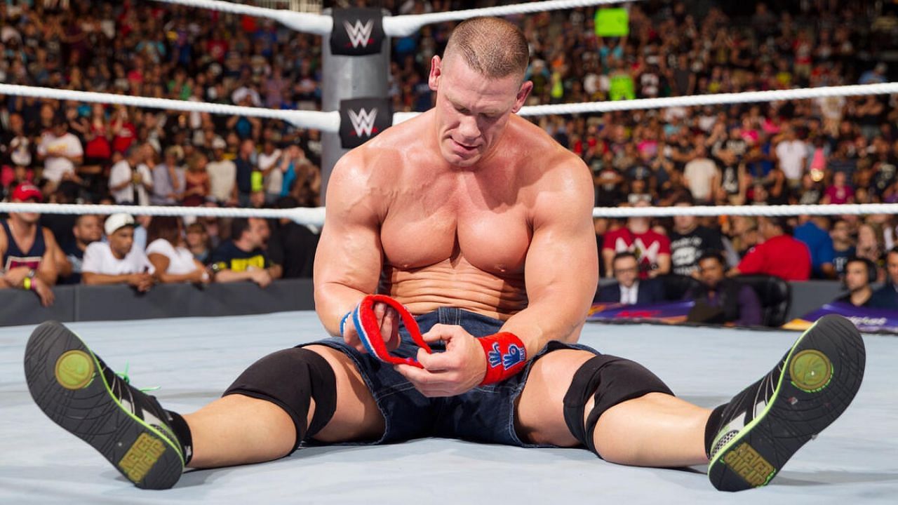 John Cena is a big name in WWE