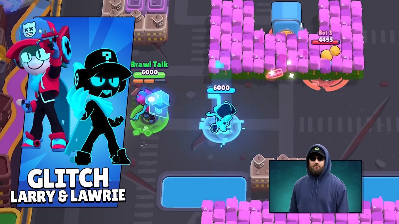 Larry &amp; Lawrie skin for the CyberBrawl skin (Image via Supercell)