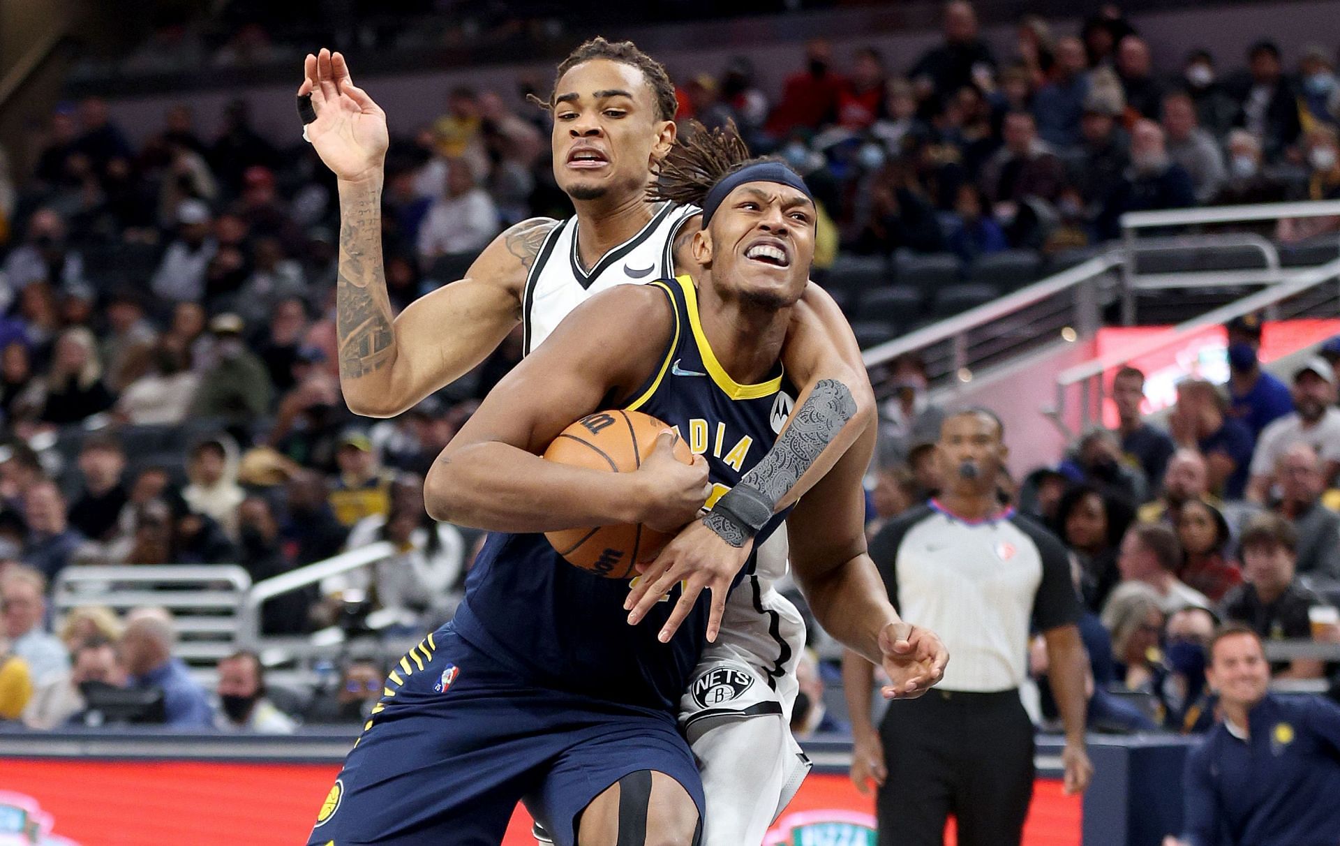 Brooklyn Nets v Indiana Pacers