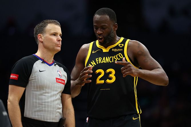 "Old Dre would’ve went all the way": Nick Young playfully mocks Draymond Green's latest on-court behaviour