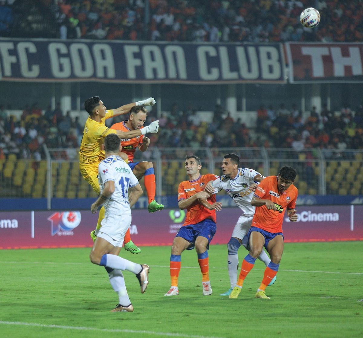 FC Goa won the game today (Image courtesy: ISL Media)