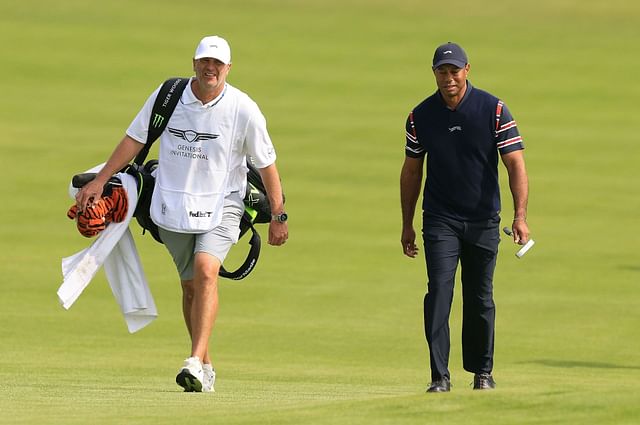 Who is Tiger Woods’ reported caddie at the 2024 Masters? All we know