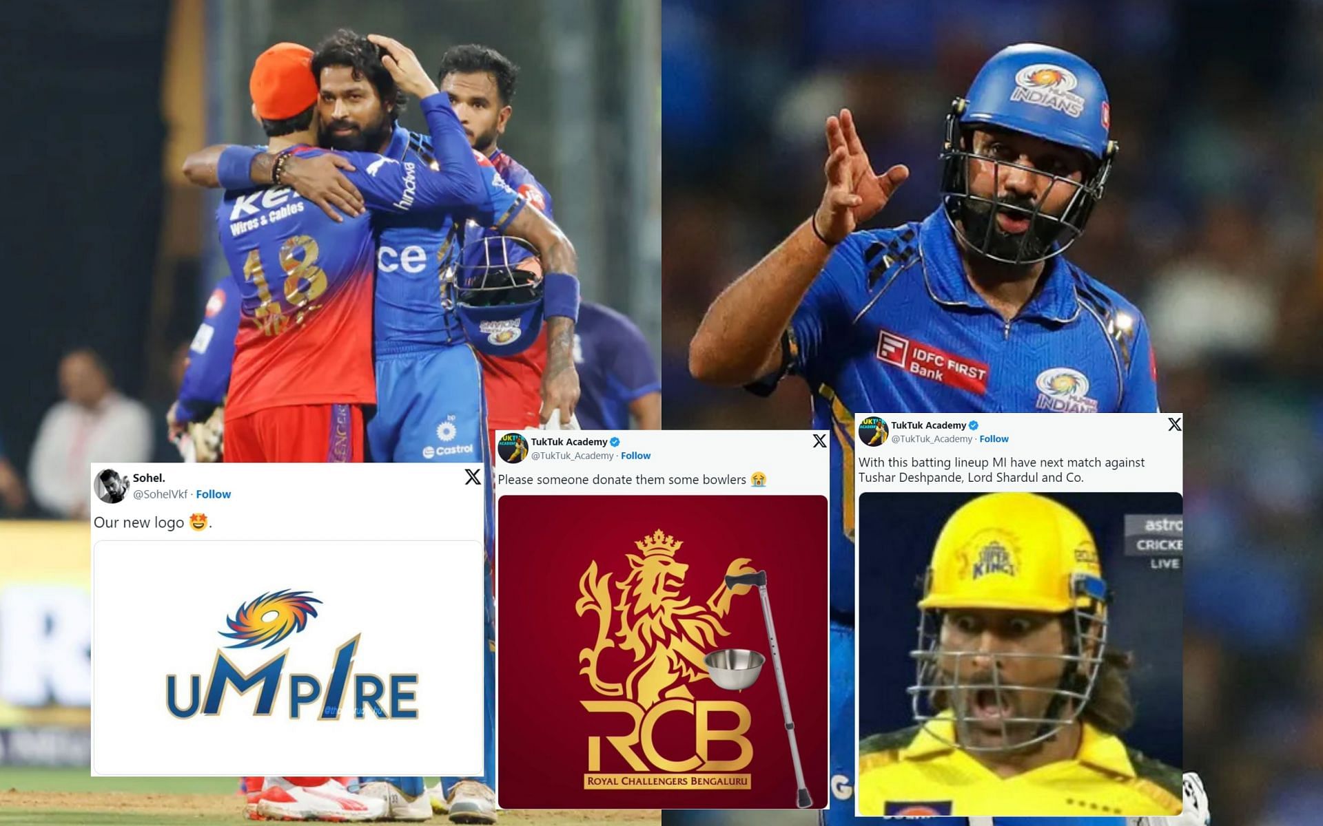 Top 10 funny memes from the latest IPL match.