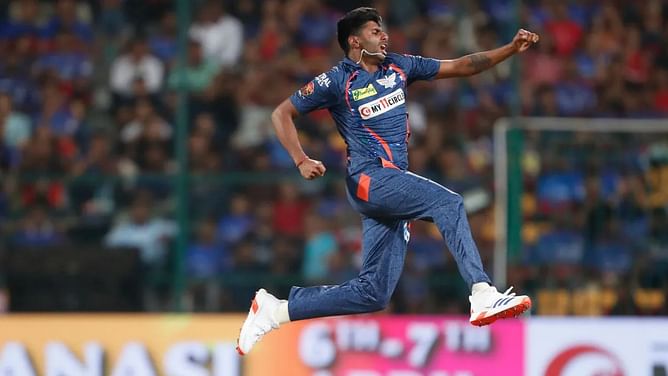 "Look mom I can fly" - LSG speedster Mayank Yadav reacts after match-winning performance against RCB in IPL 2024