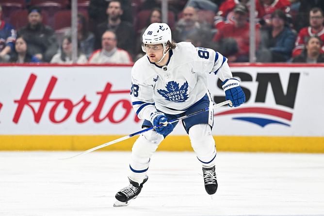 William Nylander’s 11-game goalless drought a cause of concern for Maple Leafs heading into Round 1 of playoffs vs Boston Bruins