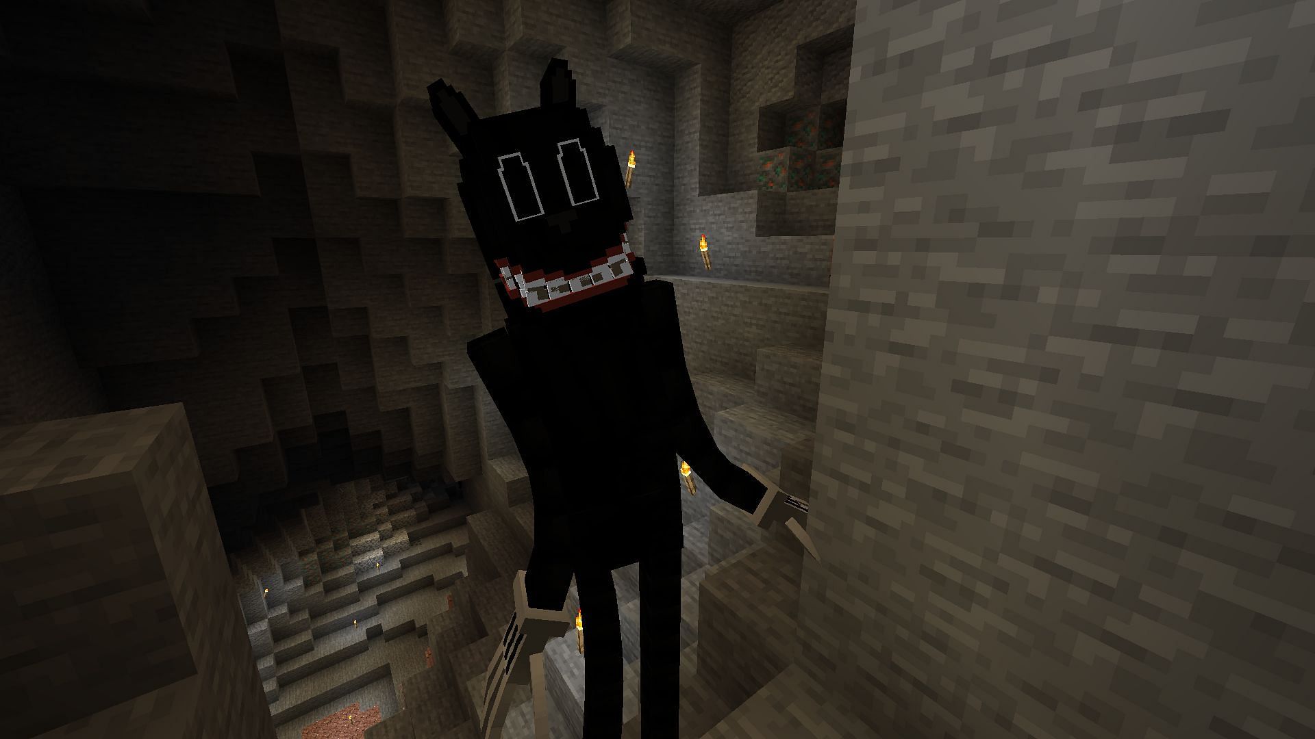 Minecraft Cartoon Dweller horror mod: All you need to know