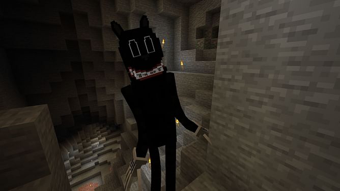 Minecraft Cartoon Dweller horror mod: All you need to know