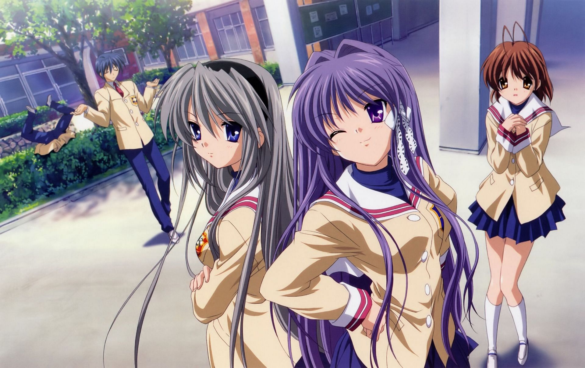 Clannad (Image via Kyoto Animation)