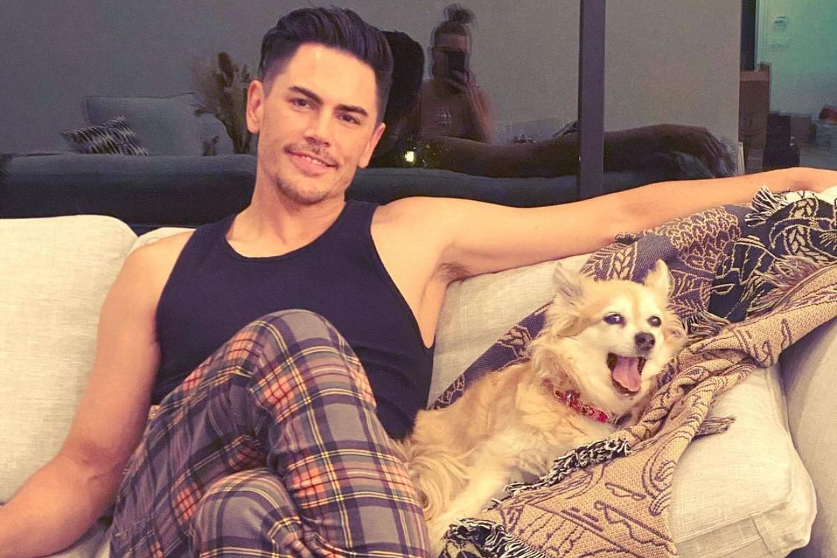 Tom Sandoval from Vanderpump Rules (Image via Instagram/@arianamadix)