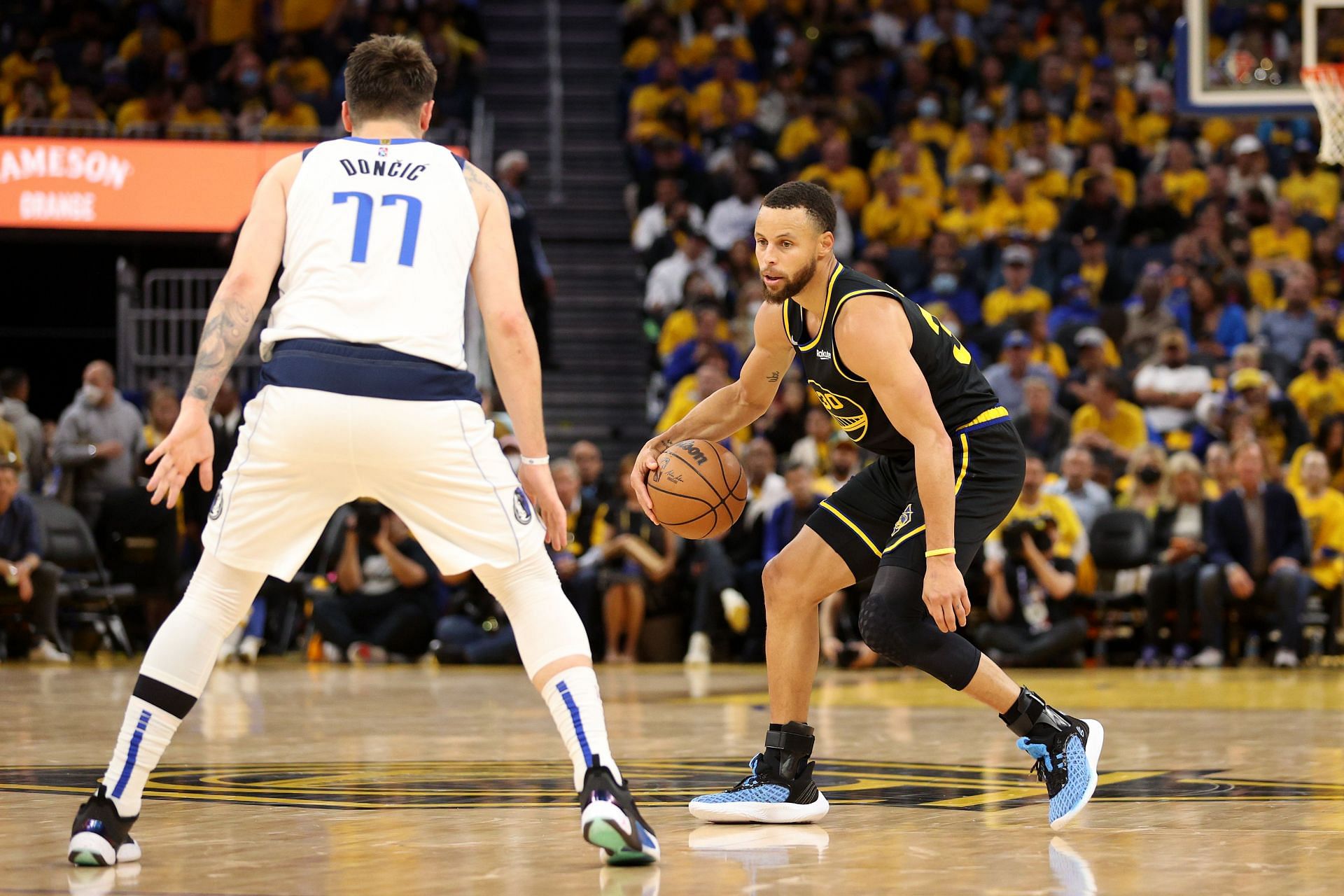 Dallas Mavericks v Golden State Warriors - Game Five