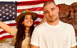 Nina-Marie Daniele comes up with "plot twist" for Sean Strickland's post about having a kid