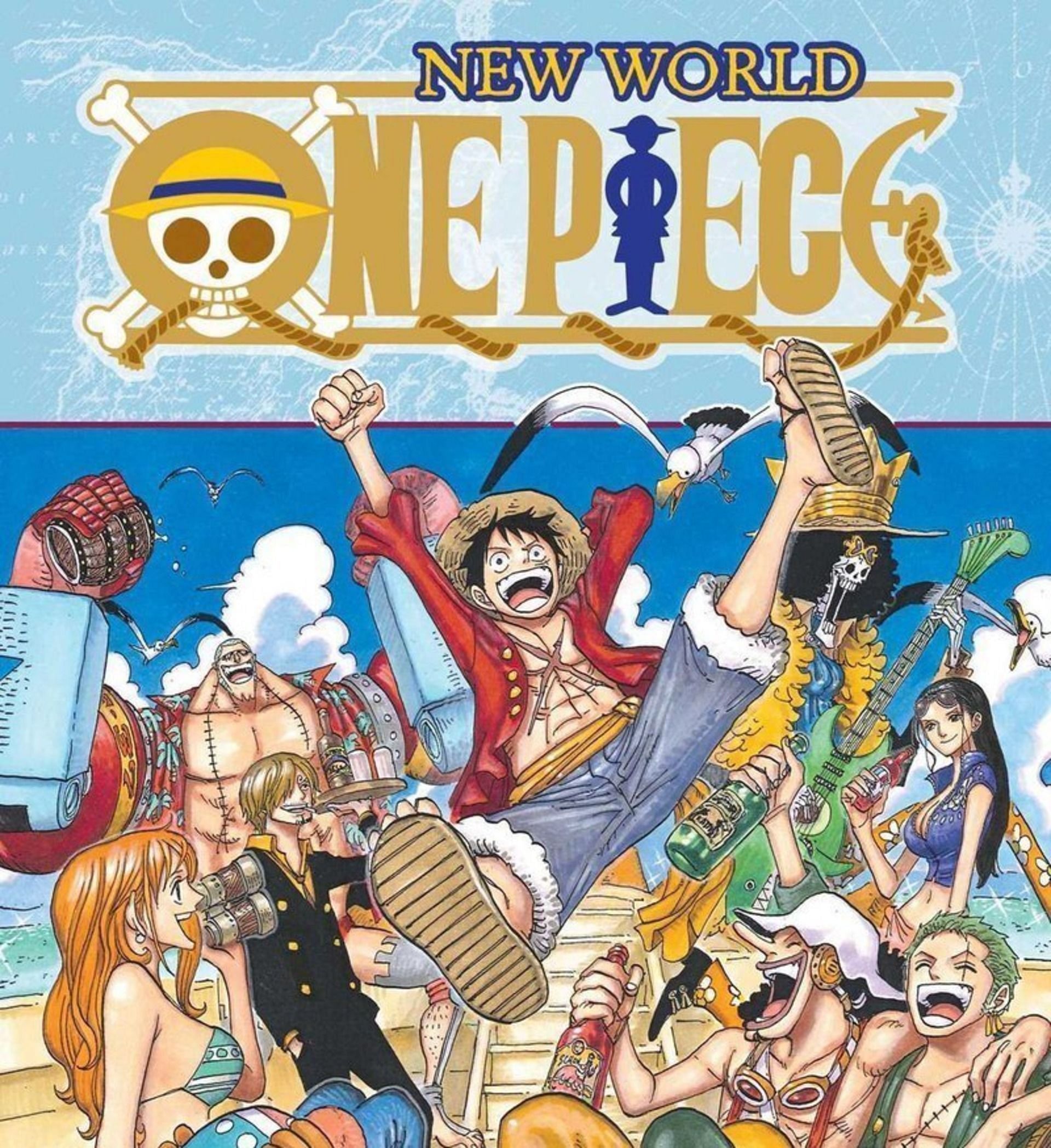 One Piece (Image via Eiichiro Oda, Shueisha)
