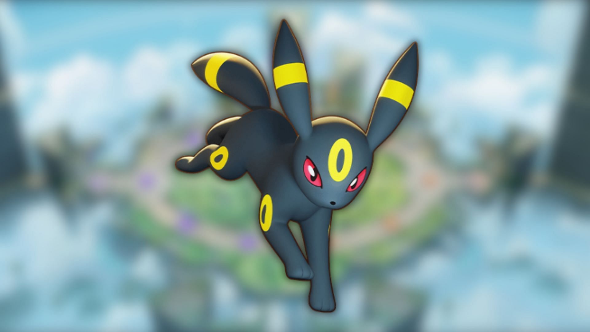 Umbreon in Pokemon Unite (Image via The Pokemon Company) Enter caption Enter caption