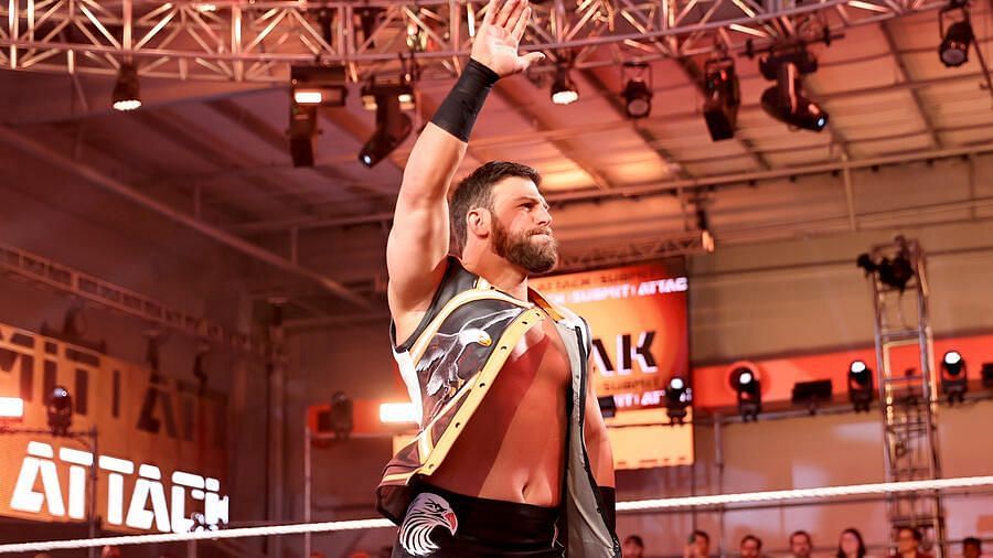 Drew Gulak signed with WWE in 2016 (Photo credit: wwe.com)