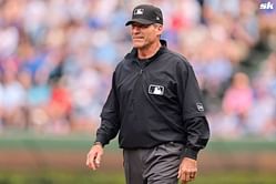 “His best game of his life”; “Not awful for once” - MLB fans react to Angel Hernandez’s improved accuracy with recent scorecard