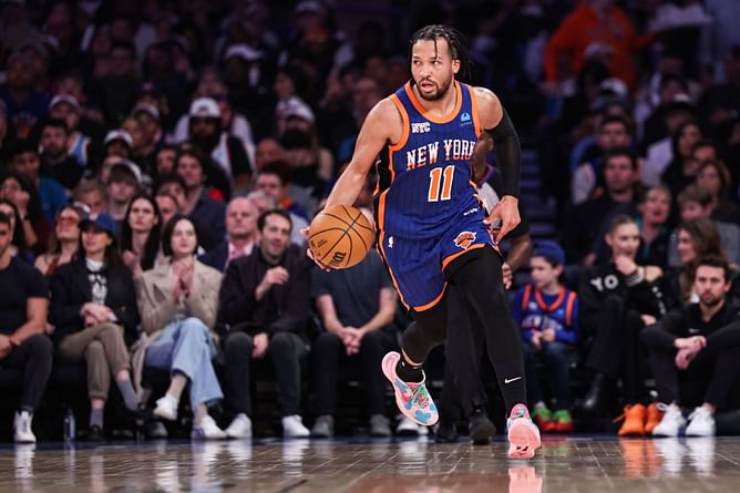 Jalen Brunson subtly brushes off being snubbed on Team USA Basketball roster for Paris Olympics