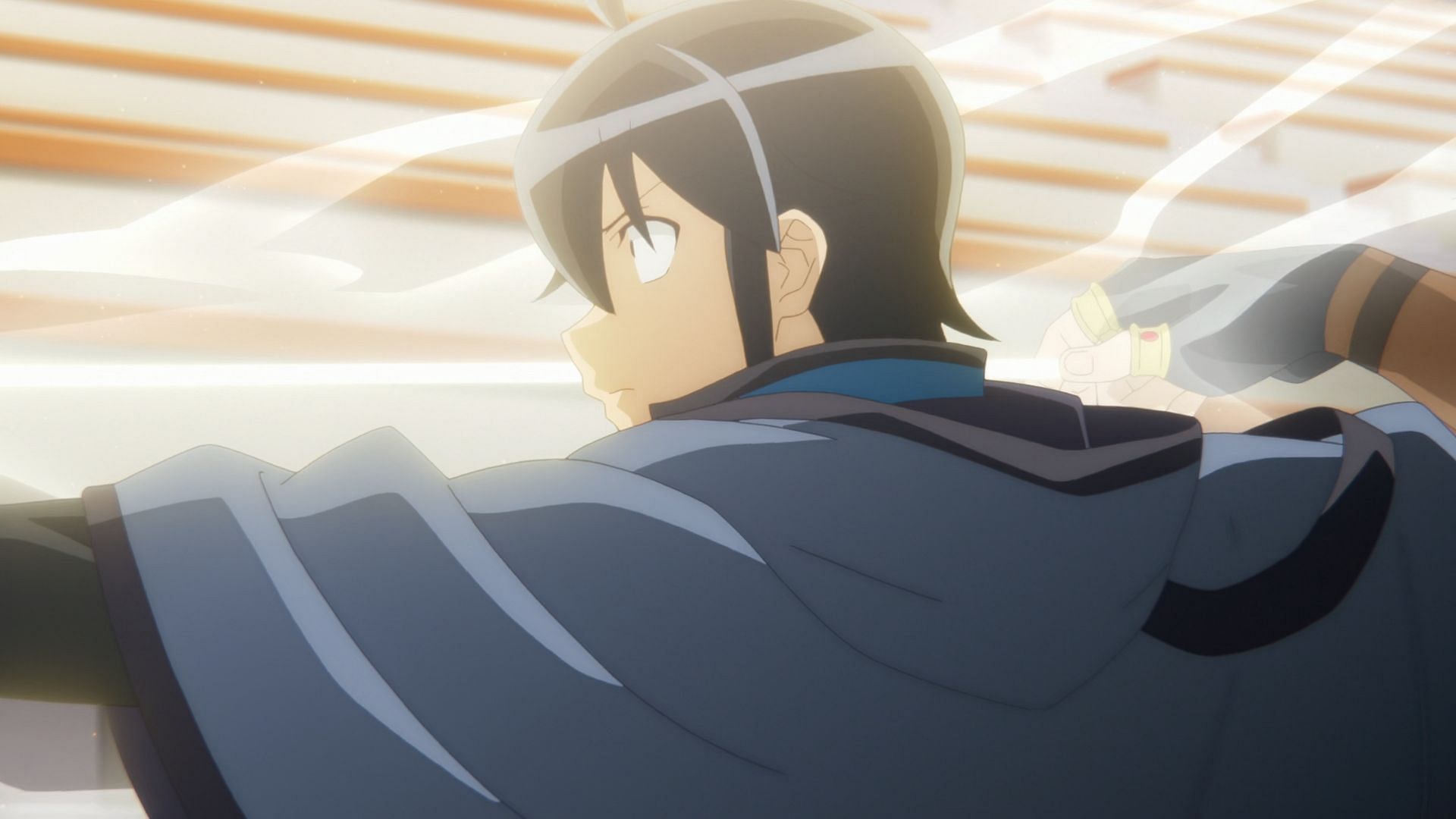 Makoto in the latest episode (Image via J.C.Staff)