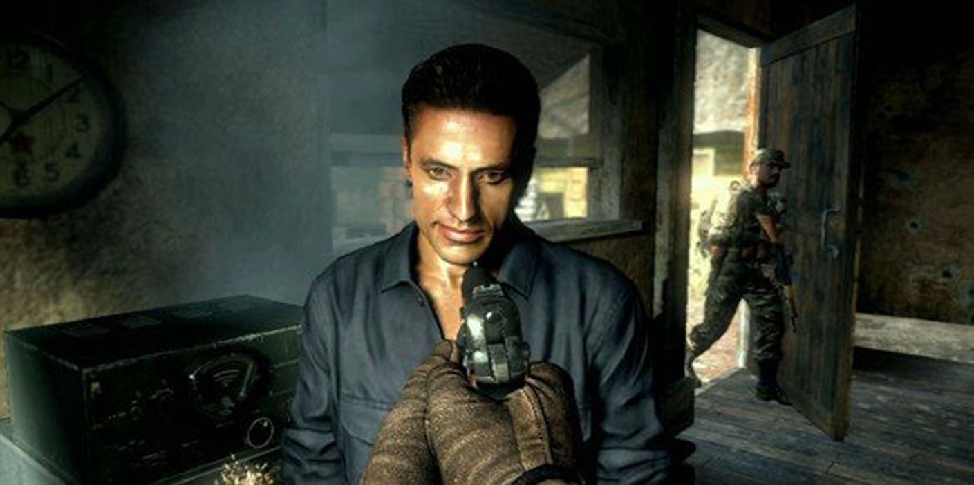 Raul Menendez as seen in Black Ops 2 (Image via Activision)