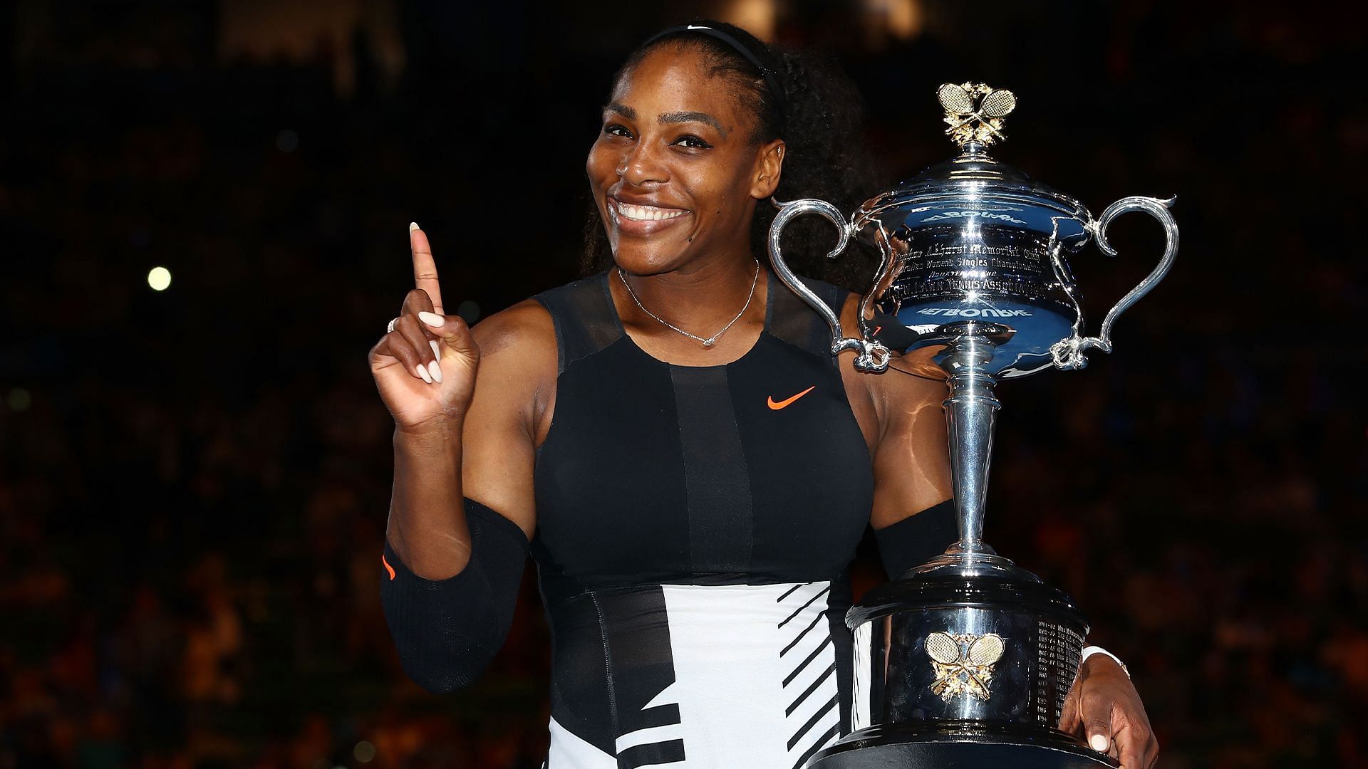 Serena Williams is the most decorated women