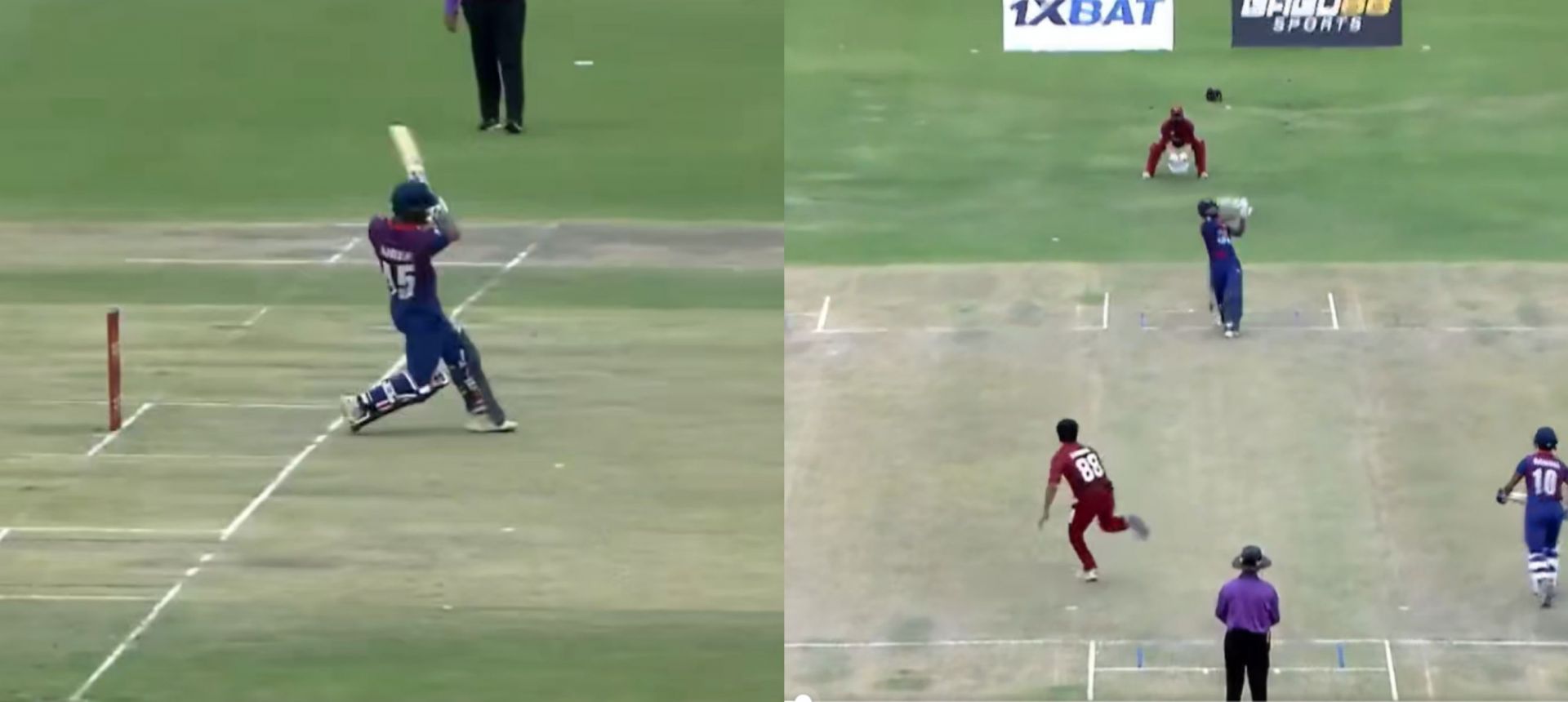 WATCH: Nepal's Dipendra Singh Airee smashes six sixes against Qatar in the ACC Mens T20I Premier Cup 2024