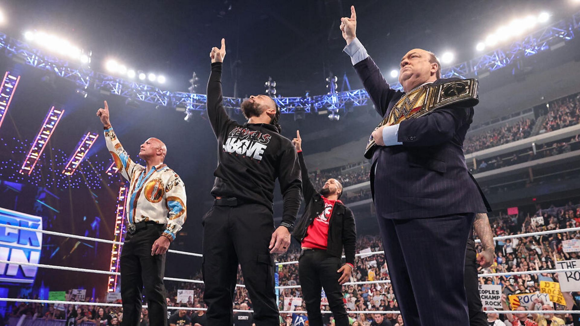 The heel faction has been dominant on SmackDown.