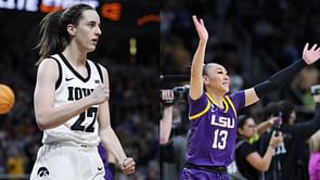 WATCH: Caitlin Clark had Last-Tear Poa stumbling with a fake before knocking down a 3-pointer to give Iowa an early lead