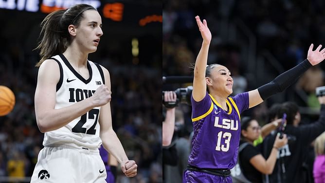 WATCH: Caitlin Clark had Last-Tear Poa stumbling with a fake before knocking down a 3-pointer to give Iowa an early lead